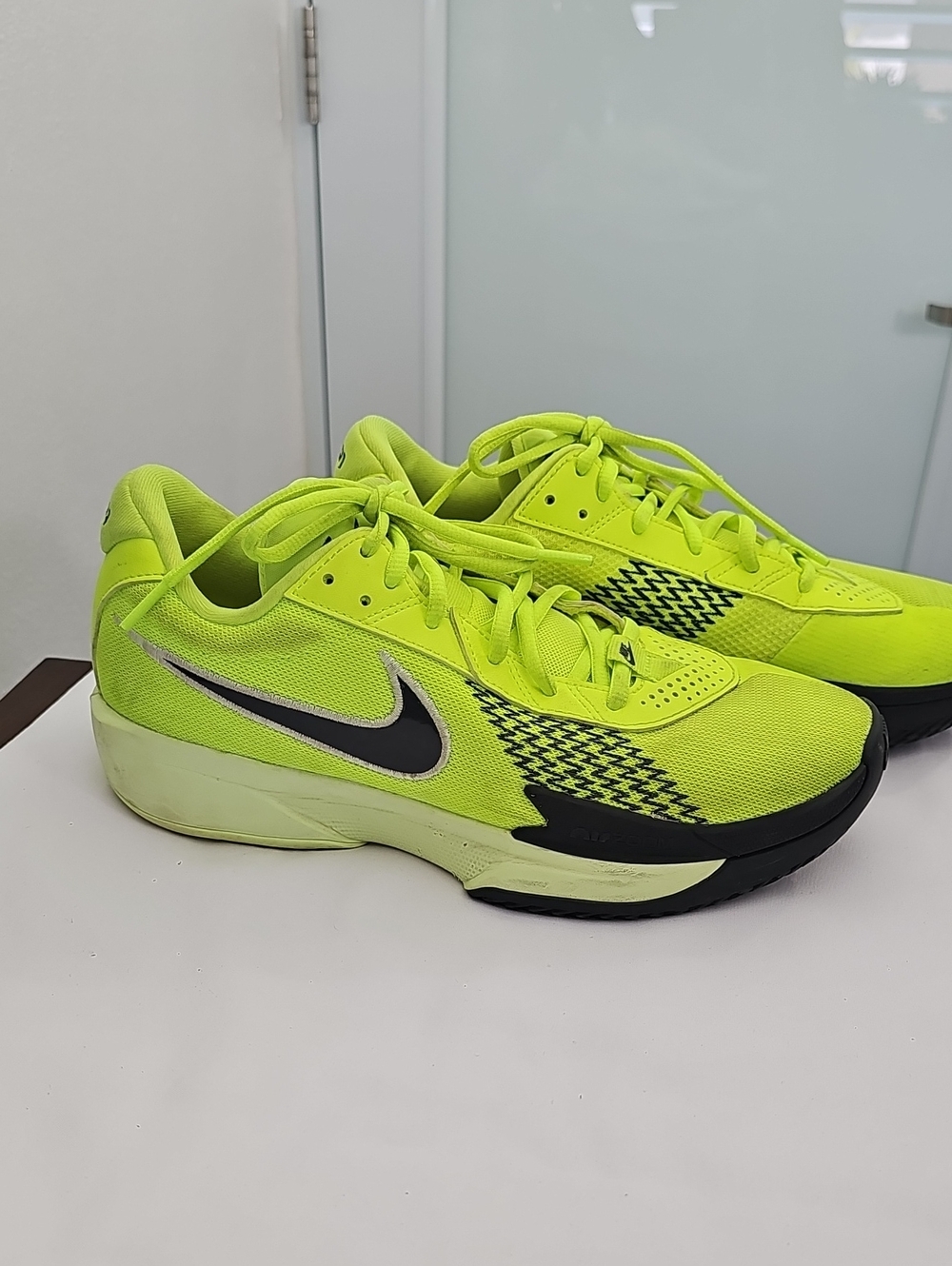 Nike Air Zoom GT Cut Academy Volt. Size 8.5